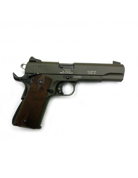 Sig Sauer 1911-22 Cal. 22 LR Olive