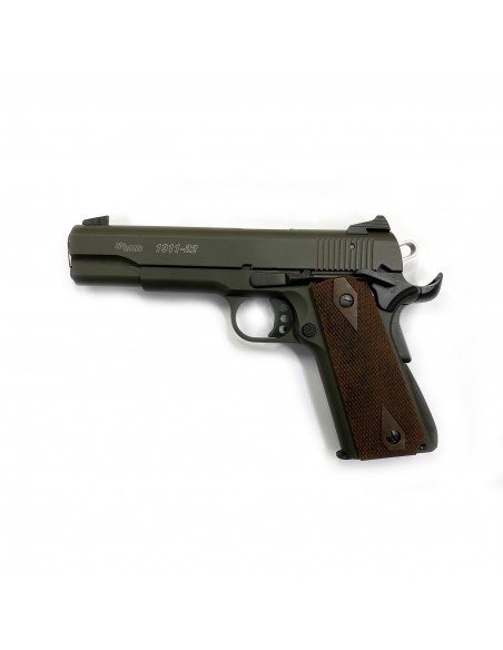 Sig Sauer 1911-22 Cal. 22 LR Olive