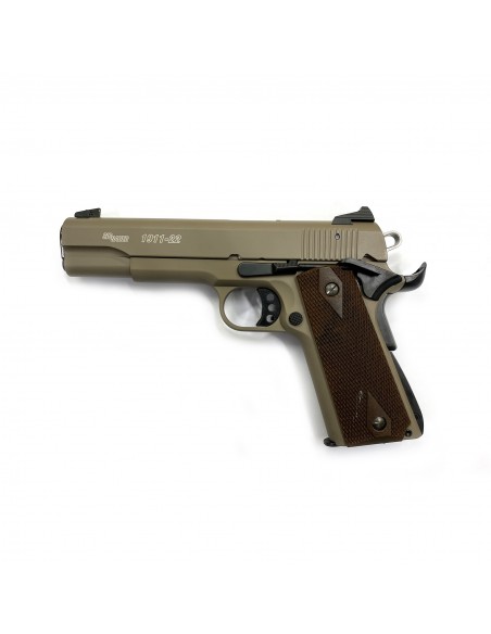 Sig Sauer 1911-22 Cal. 22 LR Black
