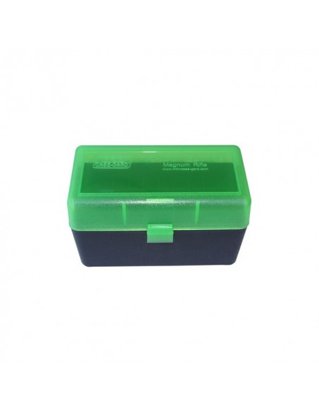 MTM RLLD-50 PORTACOLPI 7MM-458 VERD/NERO MTM RLLD-50 PORTACOLPI 7MM-458 VERD/NERO