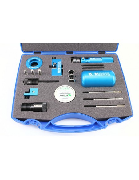 K+M NECK TURNER KIT WITH CASE AND TOOLS CAL .30