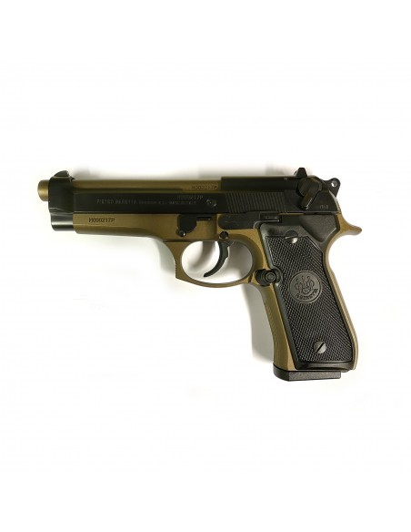 Beretta 98 FS Cerakote Brown Cal. 9x21