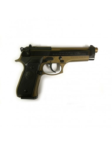 Beretta 98 FS Cerakote Brown Cal. 9x21