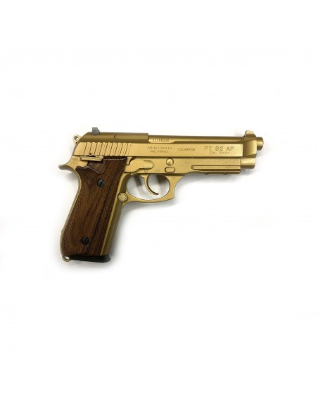 Taurus PT 92 AF Gold Cal. 9x21 Taurus PT 92 AF Gold Cal. 9x21
