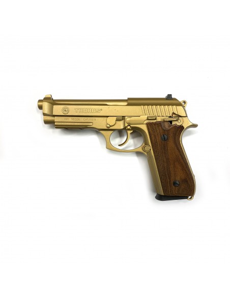Taurus PT 92 AF Gold Cal. 9x21 Taurus PT 92 AF Gold Cal. 9x21