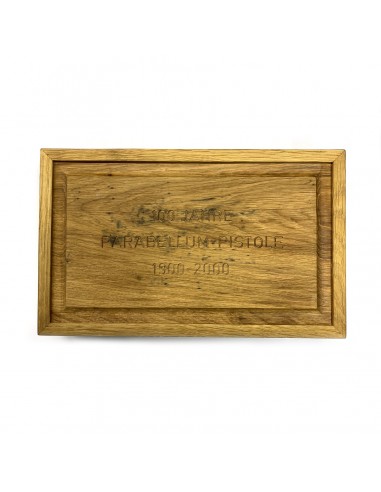 Semiautomatic Pistol Mauser P08-H Cal. 7,65 Parabellum