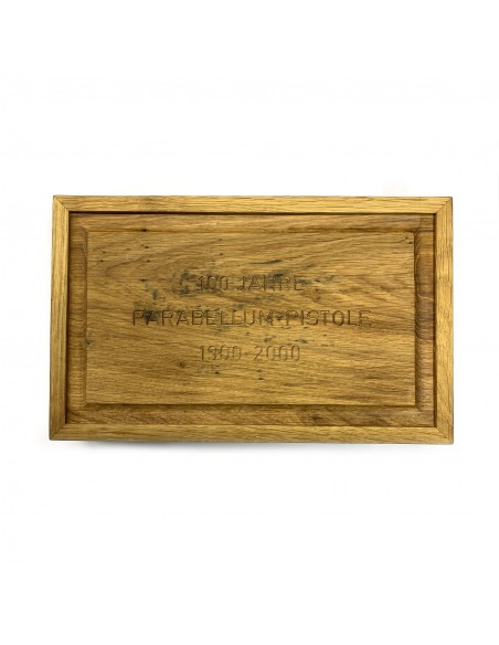 Semiautomatic Pistol Mauser P08-H Cal. 7,65 Parabellum