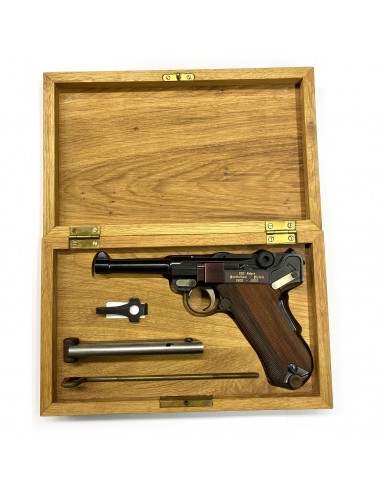 Semiautomatic Pistol Mauser P08-H Cal. 7,65 Parabellum