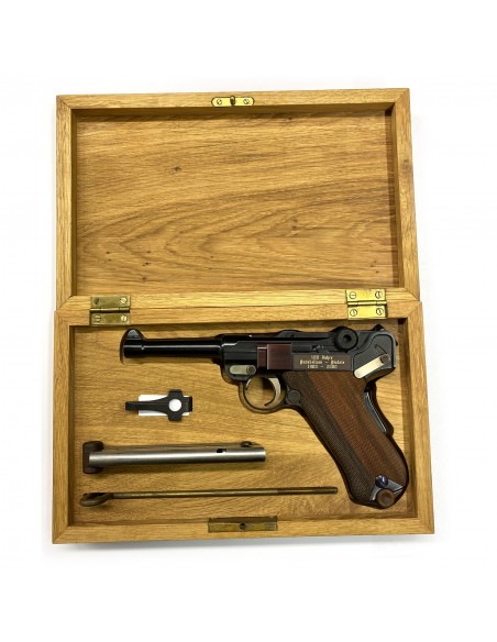 Semiautomatic Pistol Mauser P08-H Cal. 7,65 Parabellum