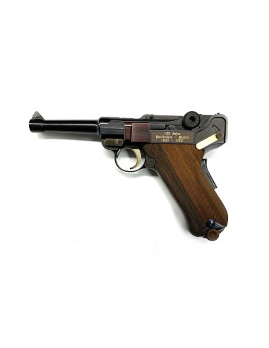 Semiautomatic Pistol Mauser P08-H Cal. 7,65 Parabellum