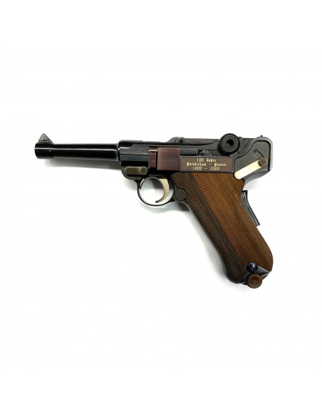 Semiautomatic Pistol Mauser P08-H Cal. 7,65 Parabellum