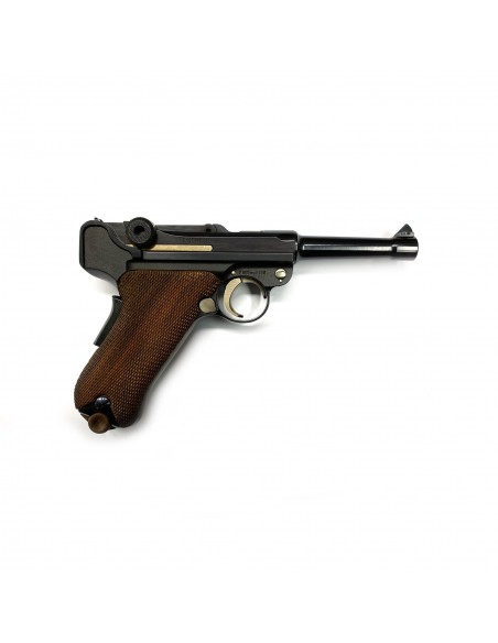 Semiautomatic Pistol Mauser P08-H Cal. 7,65 Parabellum
