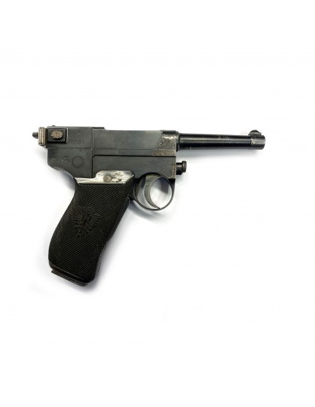 Ex-Einheitspistole Glisenti 1910 Cal. 7,65 Browning Ex-Einheitspistole Glisenti 1910 Cal. 7,65 Browning