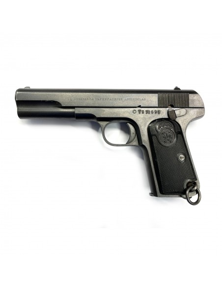 Ex-Einheitspistole Husqvarna Tipo Browning Cal. 9mm BR Ex-Einheitspistole Husqvarna Tipo Browning Cal. 9mm BR