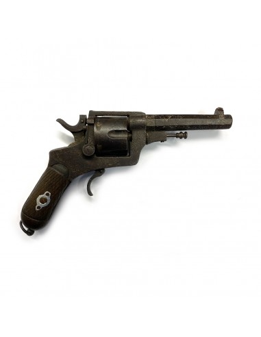 World War Revolver Rizmendi Bodeo Truppa II Cal. 10,4mm
