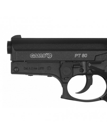 GAMO PT80 Cal. 4,5mm Nera GAMO PT80 Cal. 4,5mm Nera