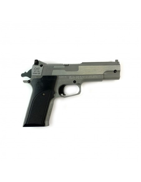 CROSMAN C40 Cal. 4,5 mm ACCIAIO INOX CROSMAN C40 Cal. 4,5 mm ACCIAIO INOX