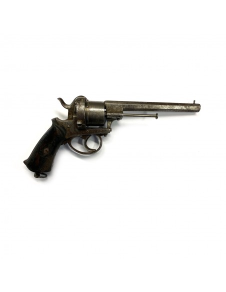 Ex-Einheitsrevolver Artigianale Belga a Spillo Cal. 10,35mm Ex-Einheitsrevolver Artigianale Belga a Spillo Cal. 10,35mm