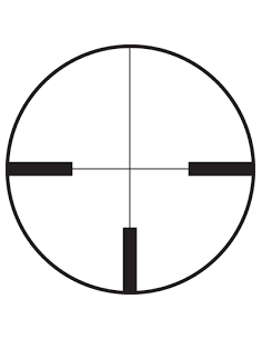 LEUPOLD FIXED 12X RETICLE GERMAN N.4 2