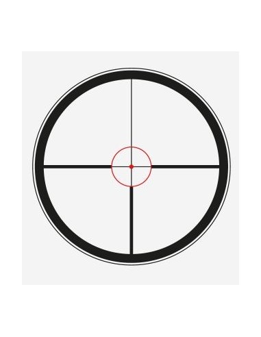 LEICA OTTICA MAGNUS 1-6,3x24 I RETICOLO CD I