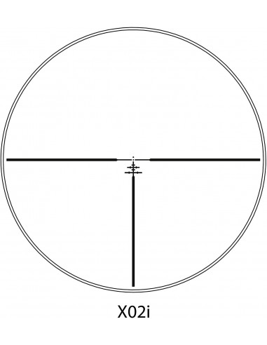 YUKON Jaeger 3-12x56 Opctical Sight Reticle X02i