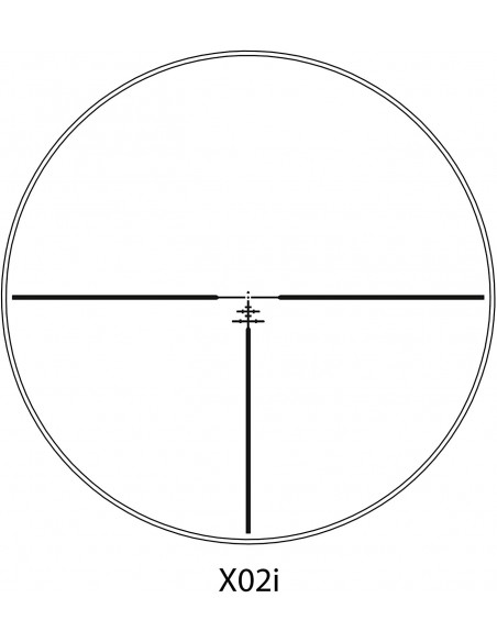 YUKON Jaeger 3-12x56 Opctical Sight Reticle X02i