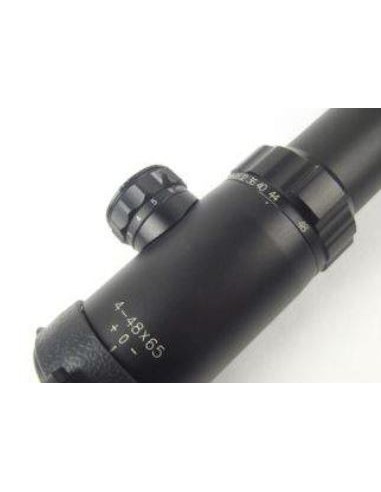 Freelight Scope 4-48X65 Reticle Red/Green Mil Dot Black