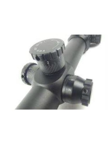 Freelight Scope 4-48X65 Reticle Red/Green Mil Dot Black