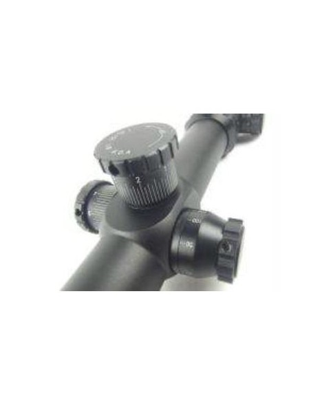 Freelight Scope 4-48X65 Reticle Red/Green Mil Dot Black