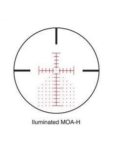 SIGHTRON SIIISS 10-50x60 LR IR RETICLE MOA-H 2