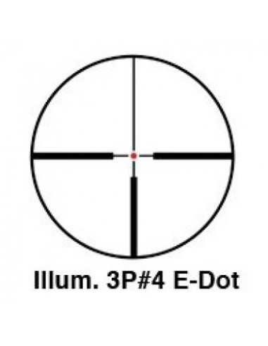 BURRIS FOUR SERIES X 3x-12x-56mm Reticle 3P-4 E-DOT