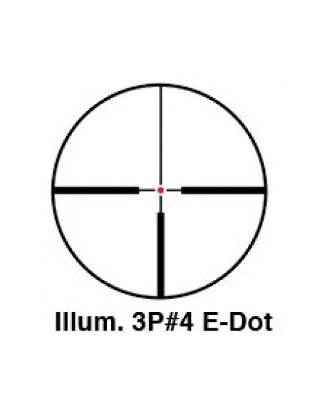 BURRIS FOUR SERIES X 3x-12x-56mm Reticle 3P-4 E-DOT