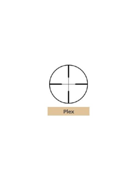 BURRIS COMPACT 4-12x32mm Reticle Plex Black