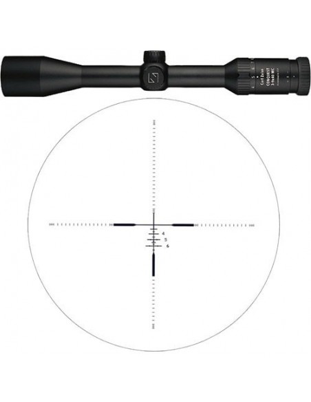 ZEISS CONQUEST 3-9X40 MC RETICLE 71 Z-600