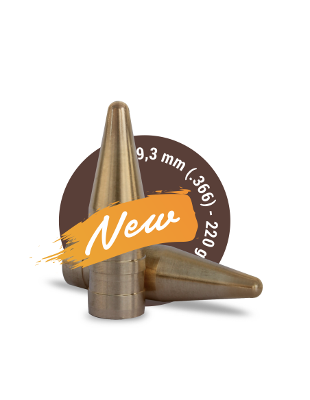 FOX BULLETS CLASSIC HUNTER 9,3 MM (.366) 250 gr FOX BULLETS CLASSIC HUNTER 9,3 MM (.366) 250 gr