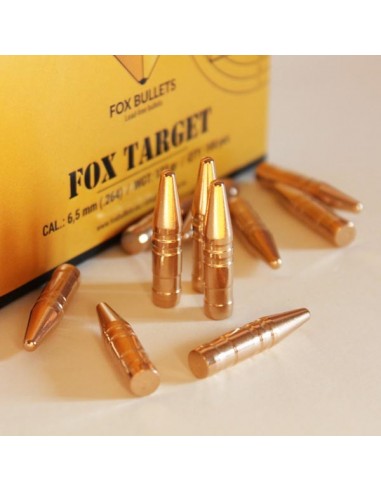 FOX BULLETS CLASSIC HUNTER 9,3 MM (.366) 250 gr FOX BULLETS CLASSIC HUNTER 9,3 MM (.366) 250 gr