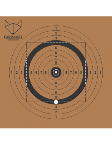 FOX BULLETS CLASSIC HUNTER 9,3 MM (.366) 250 gr FOX BULLETS CLASSIC HUNTER 9,3 MM (.366) 250 gr