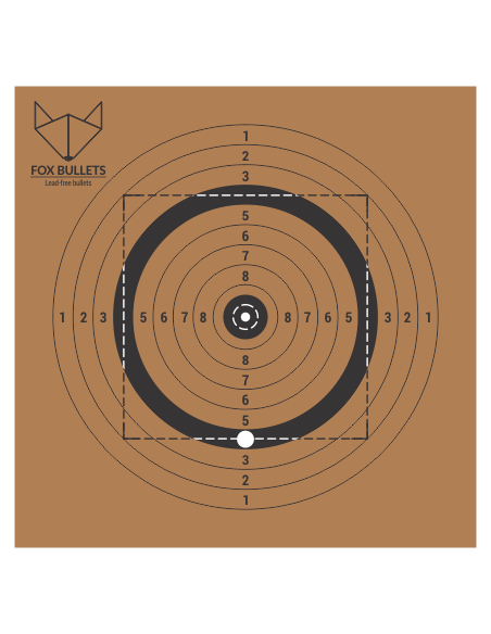 FOX BULLETS CLASSIC HUNTER 9,3 MM (.366) 250 gr FOX BULLETS CLASSIC HUNTER 9,3 MM (.366) 250 gr