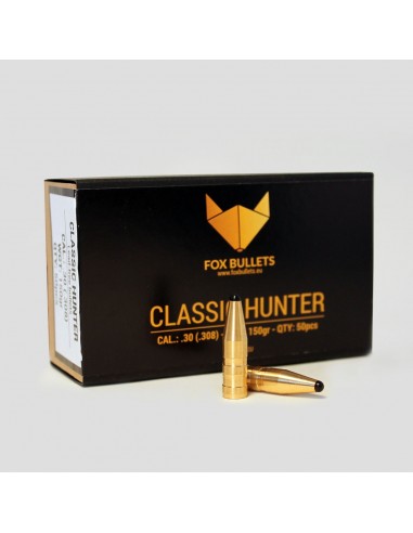 FOX BULLETS CLASSIC HUNTER 9,3 MM (.366) 250 gr FOX BULLETS CLASSIC HUNTER 9,3 MM (.366) 250 gr