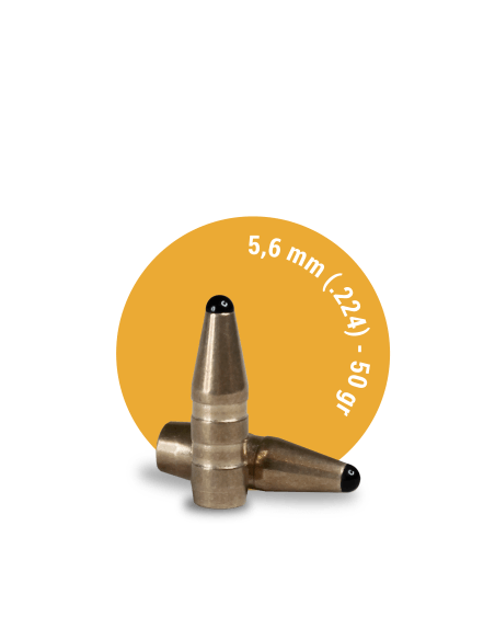 FOX BULLETS CLASSIC HUNTER 9,3 MM (.366) 250 gr FOX BULLETS CLASSIC HUNTER 9,3 MM (.366) 250 gr