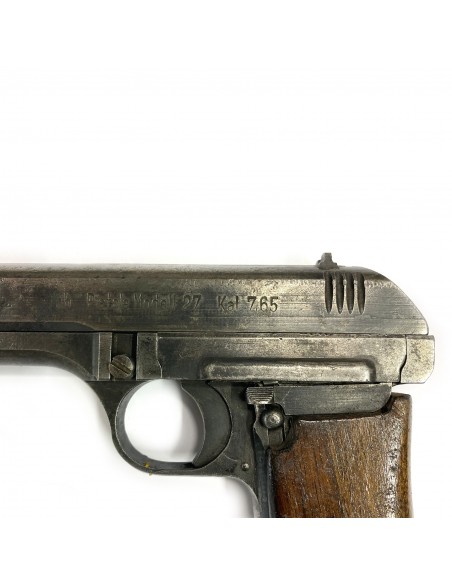 Pistola Ex Ordinanza CZ 27 Cal. 7,65 Browning Pistola Ex Ordinanza CZ 27 Cal. 7,65 Browning