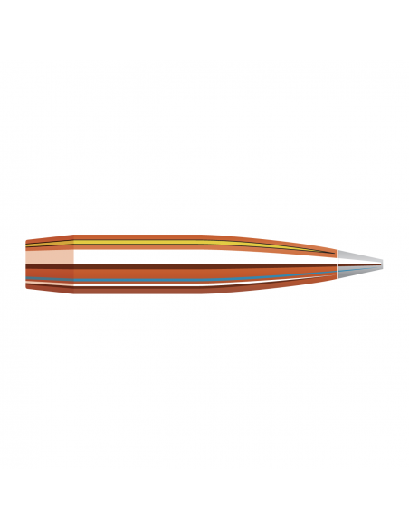 HORNADY BULLETS A-TIP MATCH 308" 250GR 100PZ. HORNADY BULLETS A-TIP MATCH 308" 250GR 100PZ.