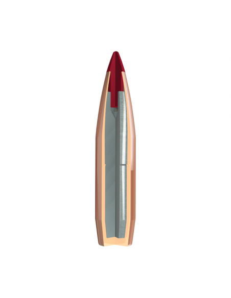 HORNADY PALLE ELD-X 6 mm 243" 90 GR 100PZ HORNADY PALLE ELD-X 6 mm 243" 90 GR 100PZ