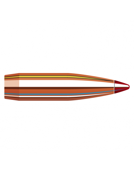 HORNADY PALLE ELD-X 6 mm 243" 90 GR 100PZ HORNADY PALLE ELD-X 6 mm 243" 90 GR 100PZ