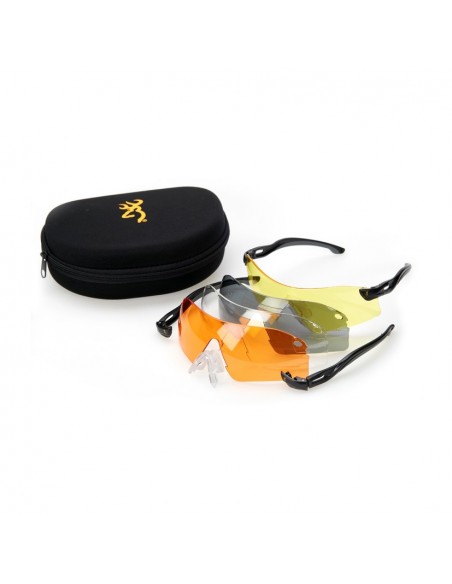 BROWNING SHOOTING GLASSES KIT EAGLE