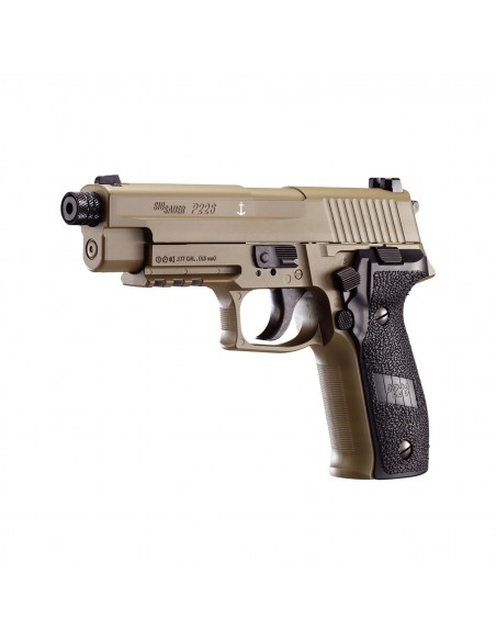 Sig Sauer Air P226 Black CO2 Cal. 4.5 Libera Vendita