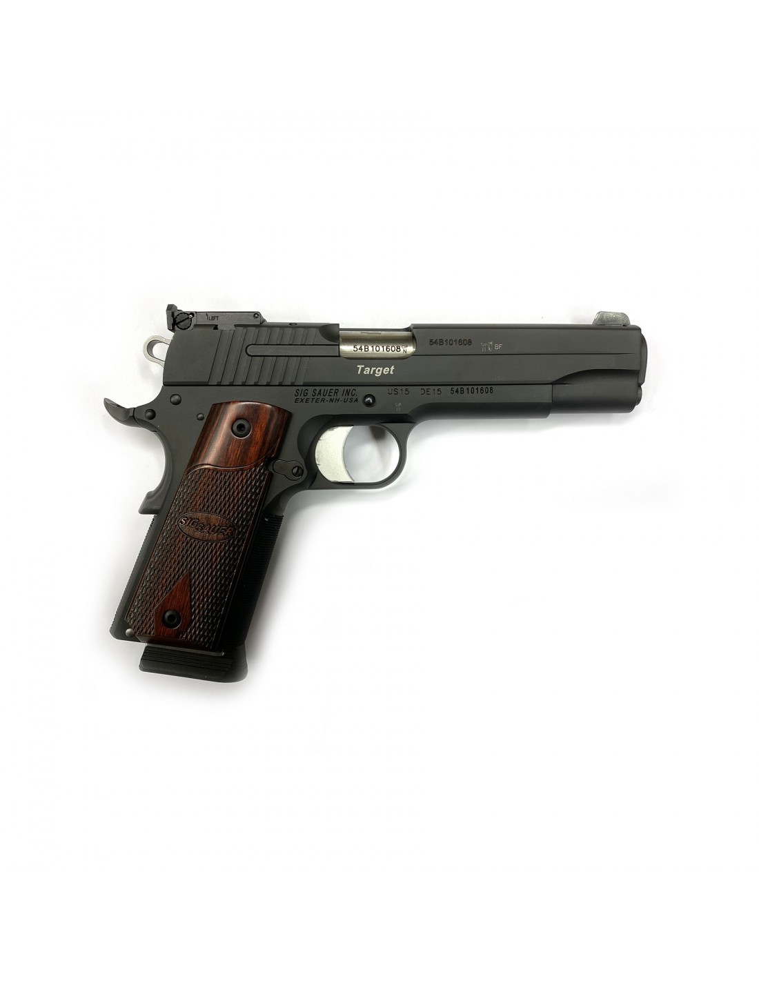 Sig Sauer 1911 22 Cal 22 Lr Black Armeria Regina 9907