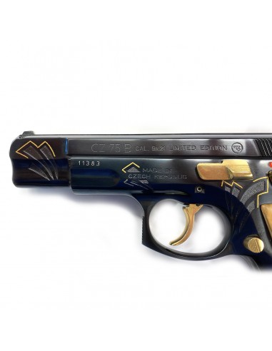 CZ 75 B 30° Anniversario Cal. 9x21 CZ 75 B 30° Anniversario Cal. 9x21
