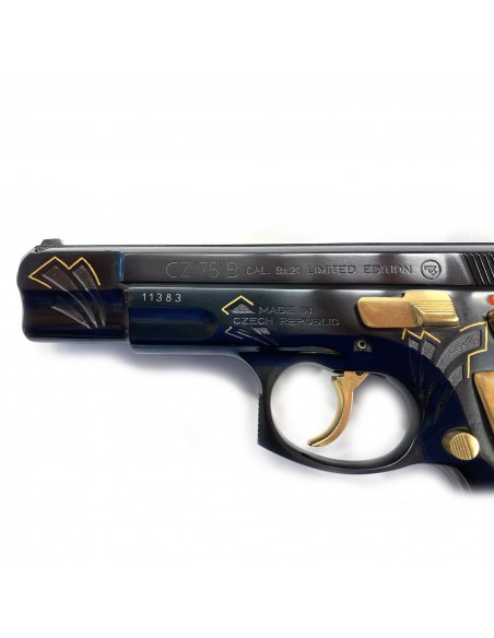 CZ 75 B 30° Anniversario Cal. 9x21 CZ 75 B 30° Anniversario Cal. 9x21