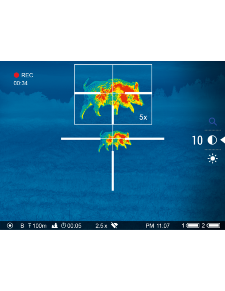 PULSAR THERMION XQ50 CANNOCCHIALE TERMICO PULSAR THERMION XQ50 CANNOCCHIALE TERMICO